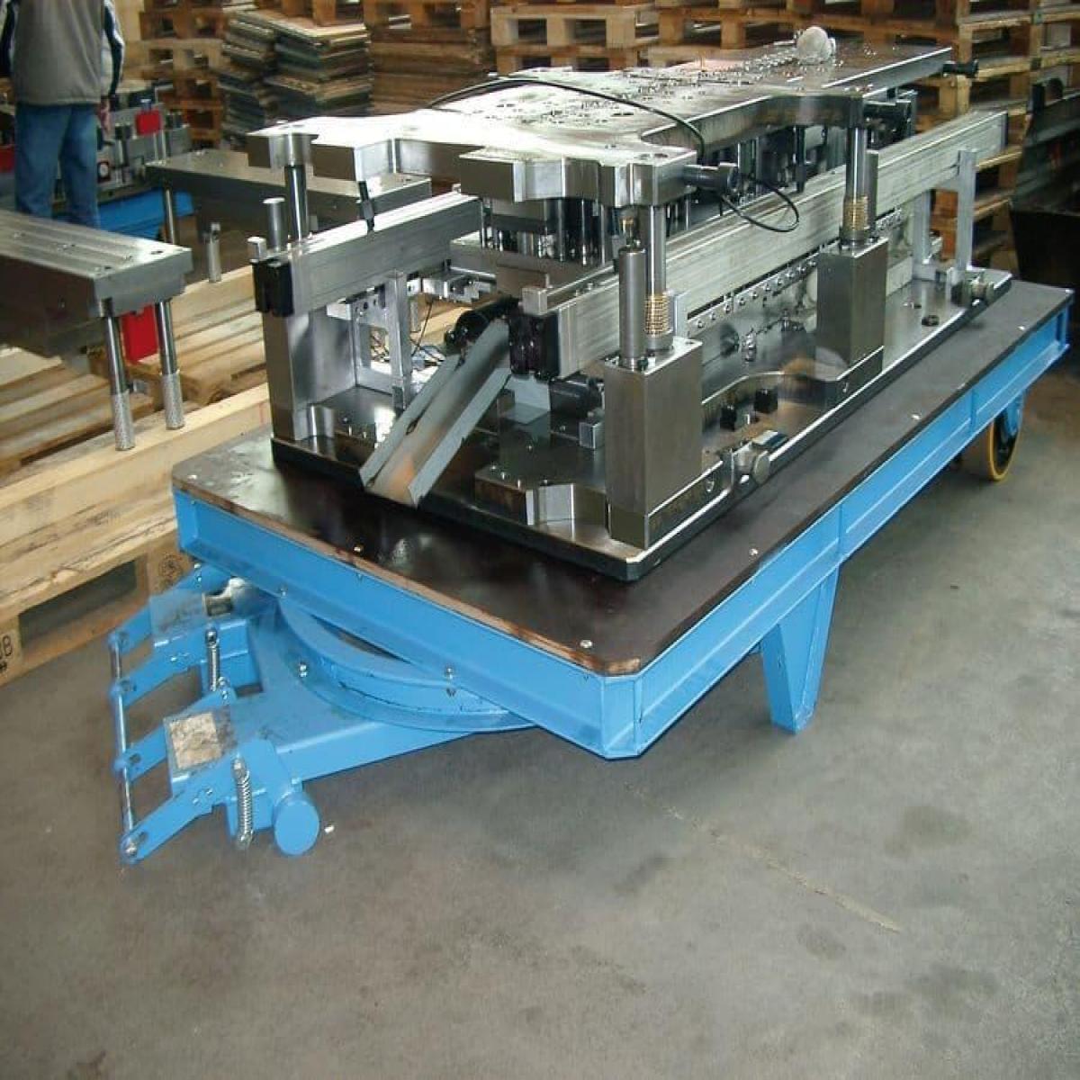 Forklift Heavy Duty Trailer Type STS