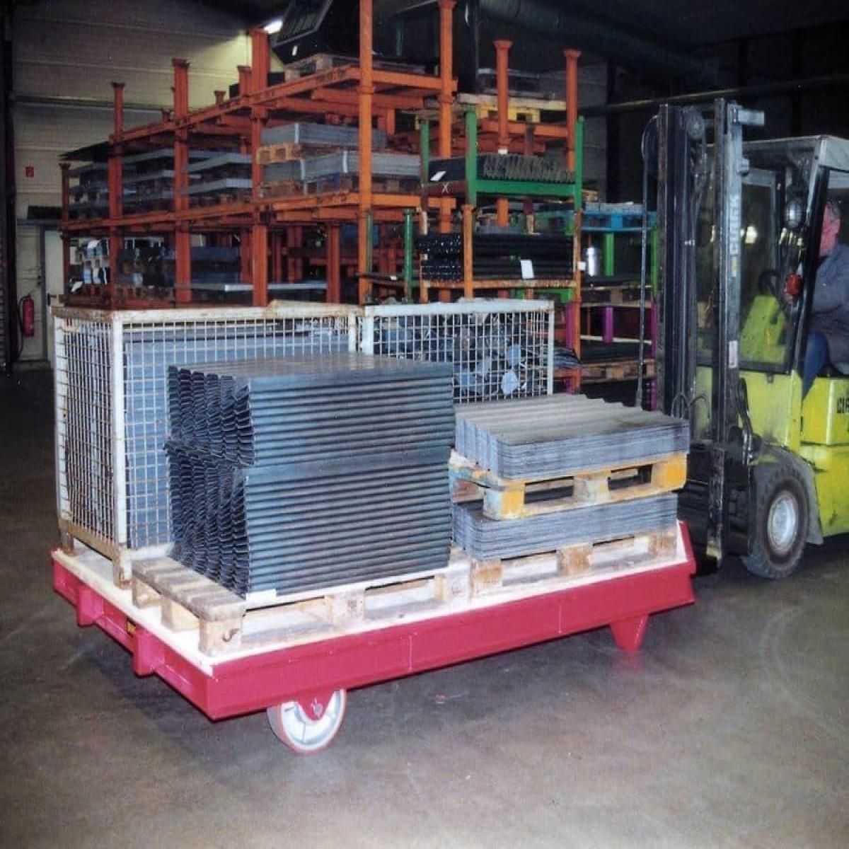 Forklift Heavy Duty Trailer Type STS