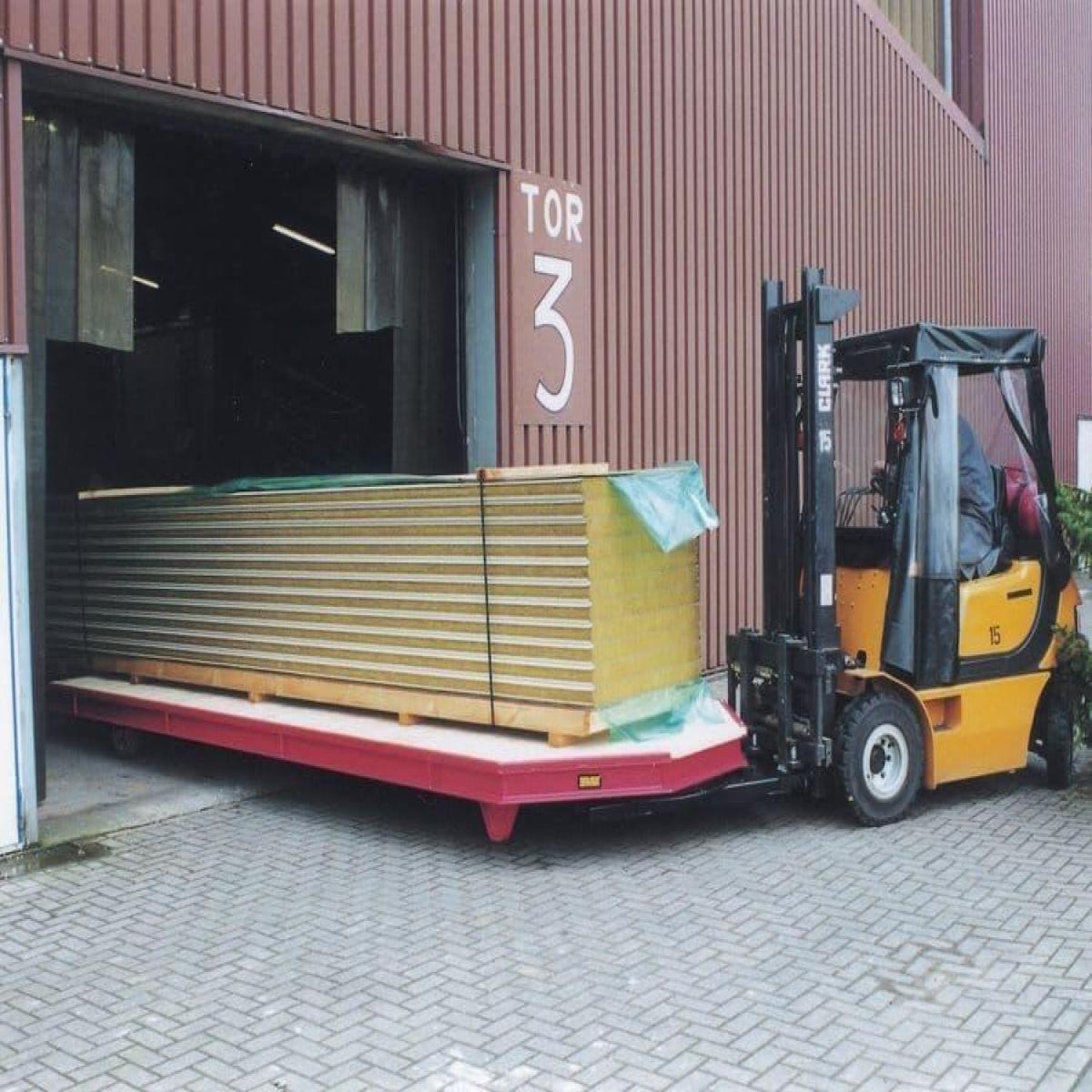 Forklift Heavy Duty Trailer Type STS