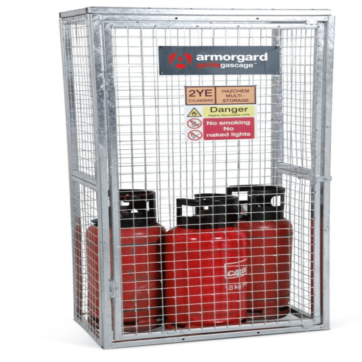Armorgard Gorilla Gas Cylinder Cage GGC3