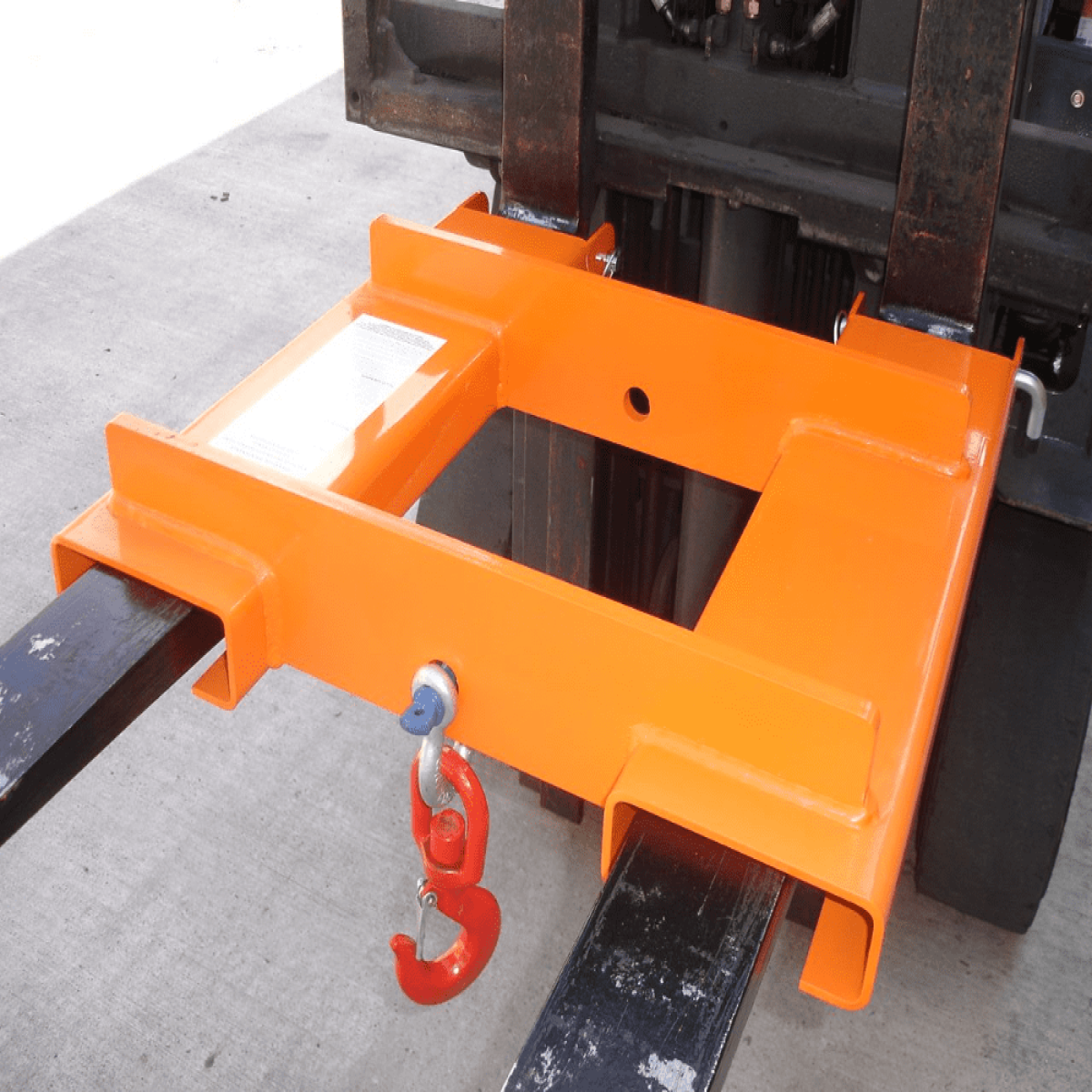 Fork Mounted Hook - Type UFH