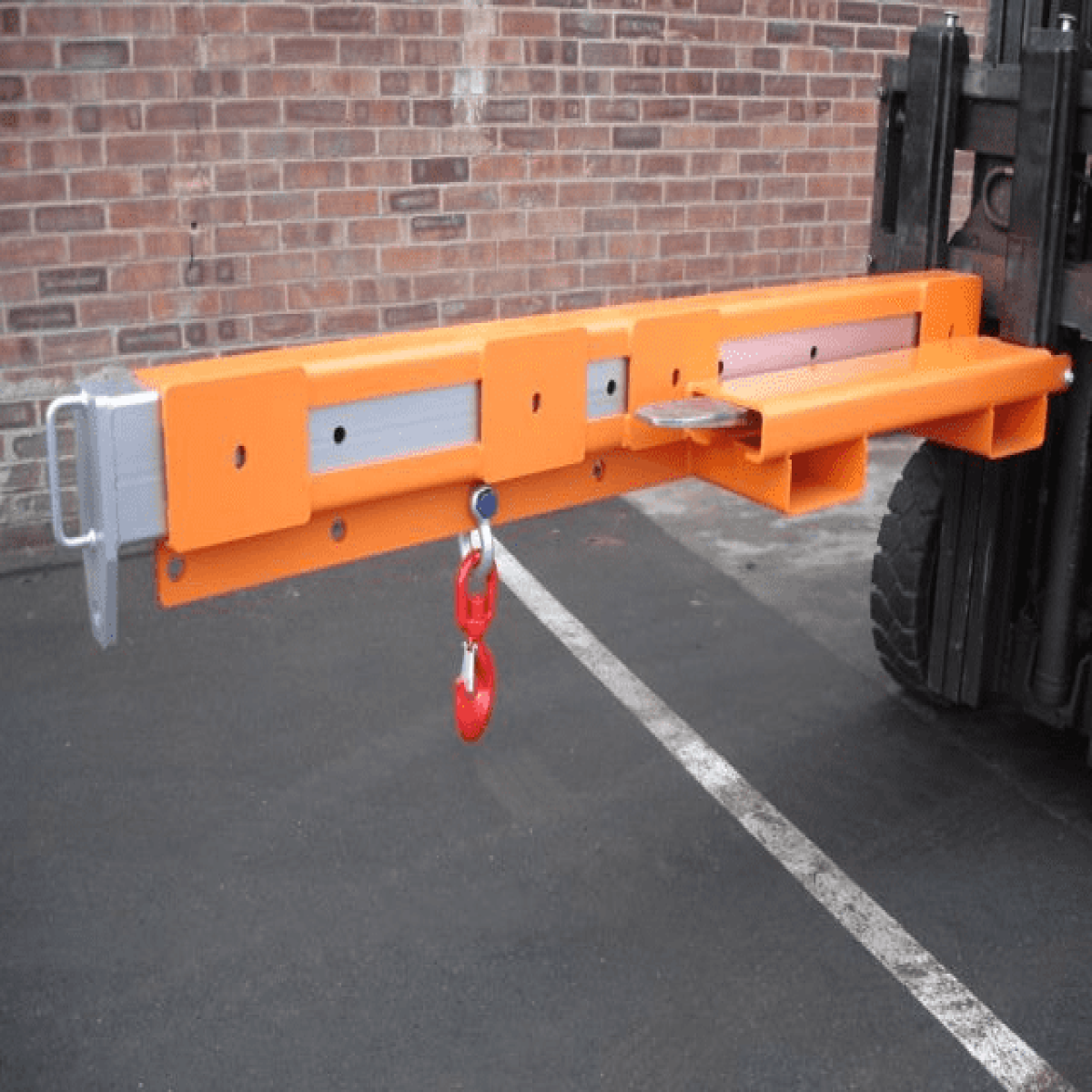 Low Profile Extending Jib - Type LEP