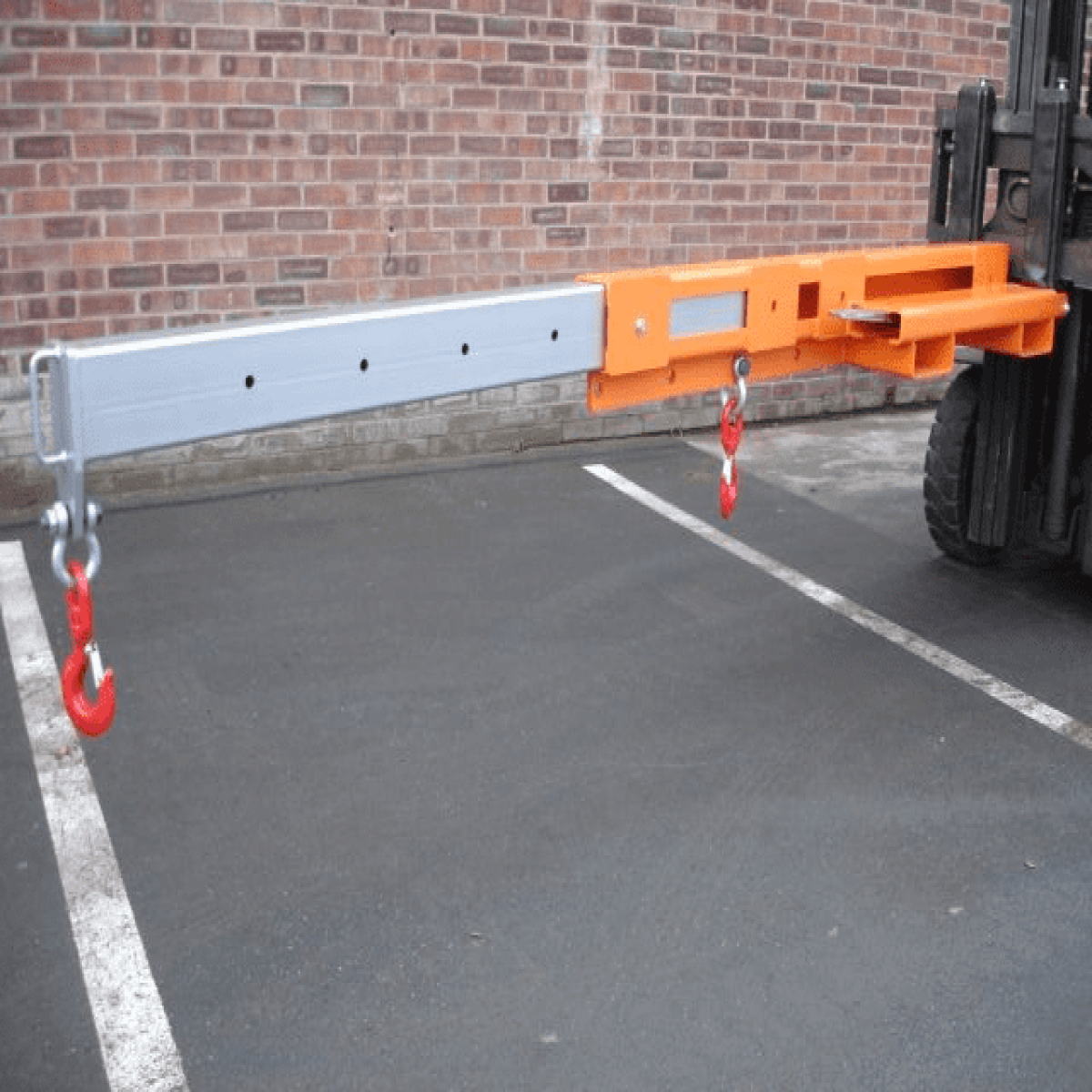 Low Profile Extending Jib - Type LEP