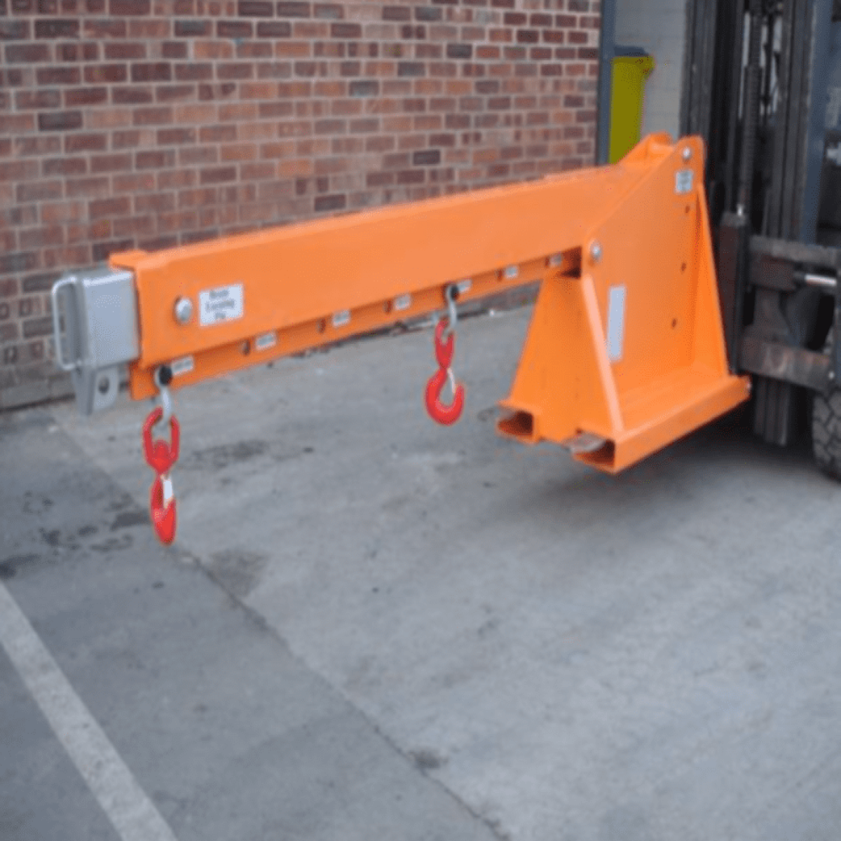 Height Adjustable Extending Jib -Type AEJ