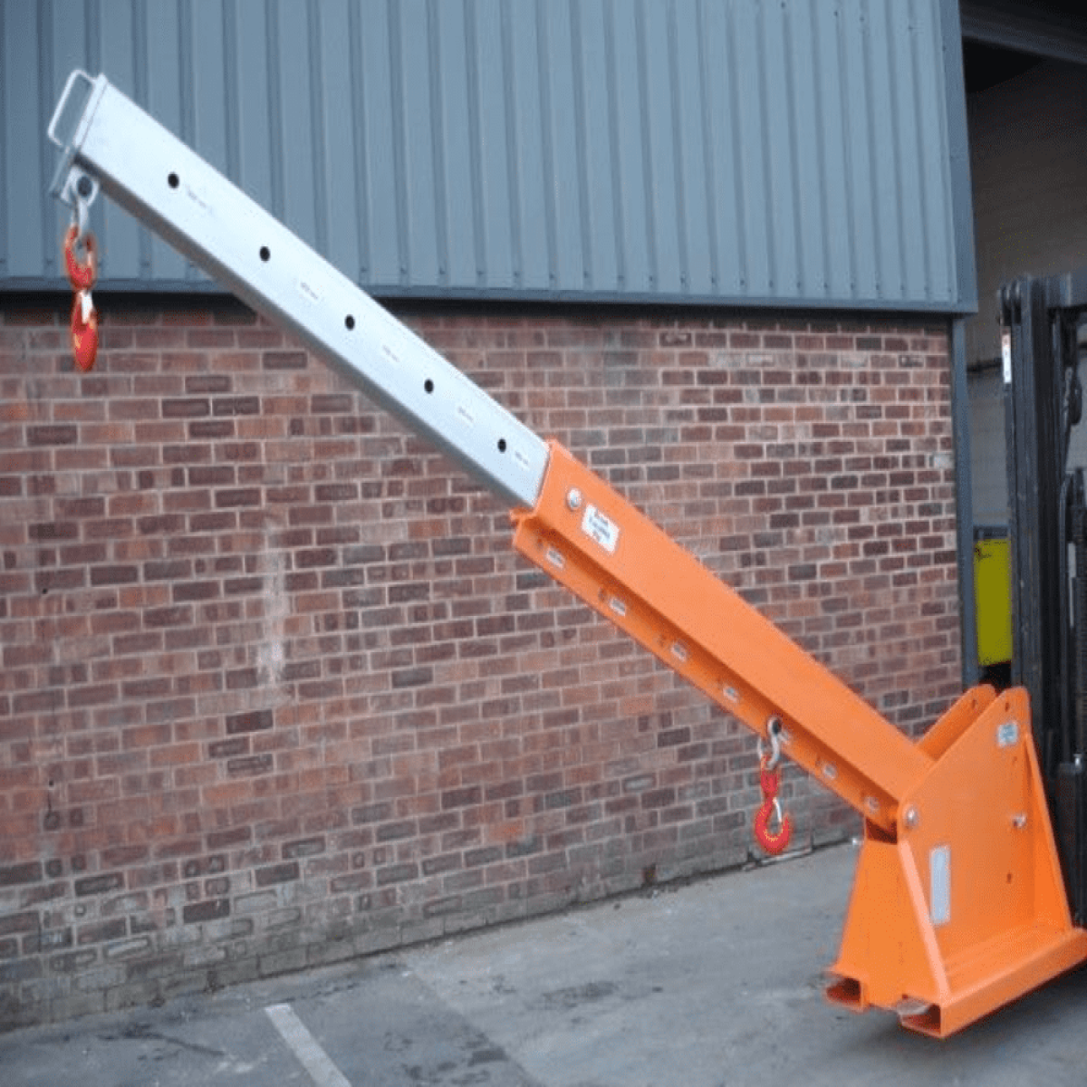 Height Adjustable Extending Jib -Type AEJ