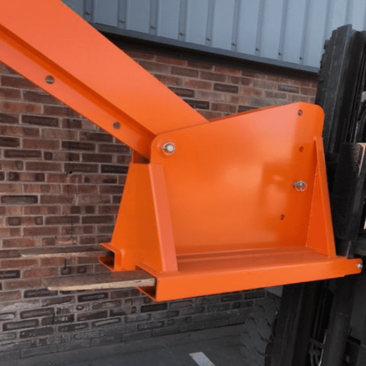 Height Adjustable Extending Jib -Type AEJ