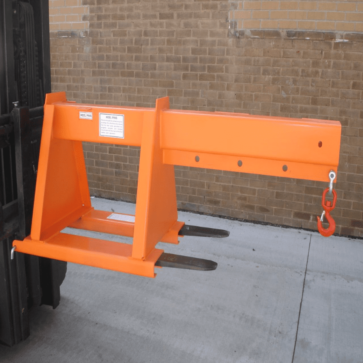 Fork Mounted Jib - Type FJ-OP