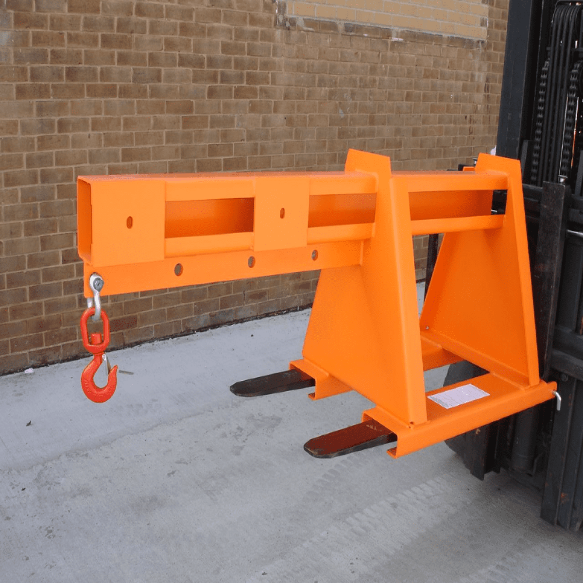 Fork Mounted Jib - Type FJ-OP