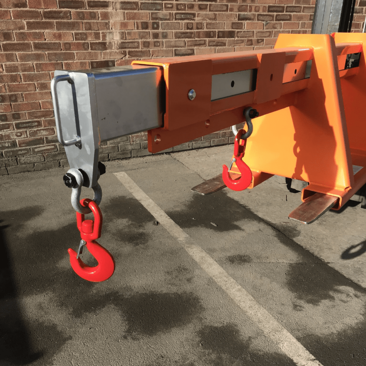 Fork Mounted Extending Jib - Type EJ-OP