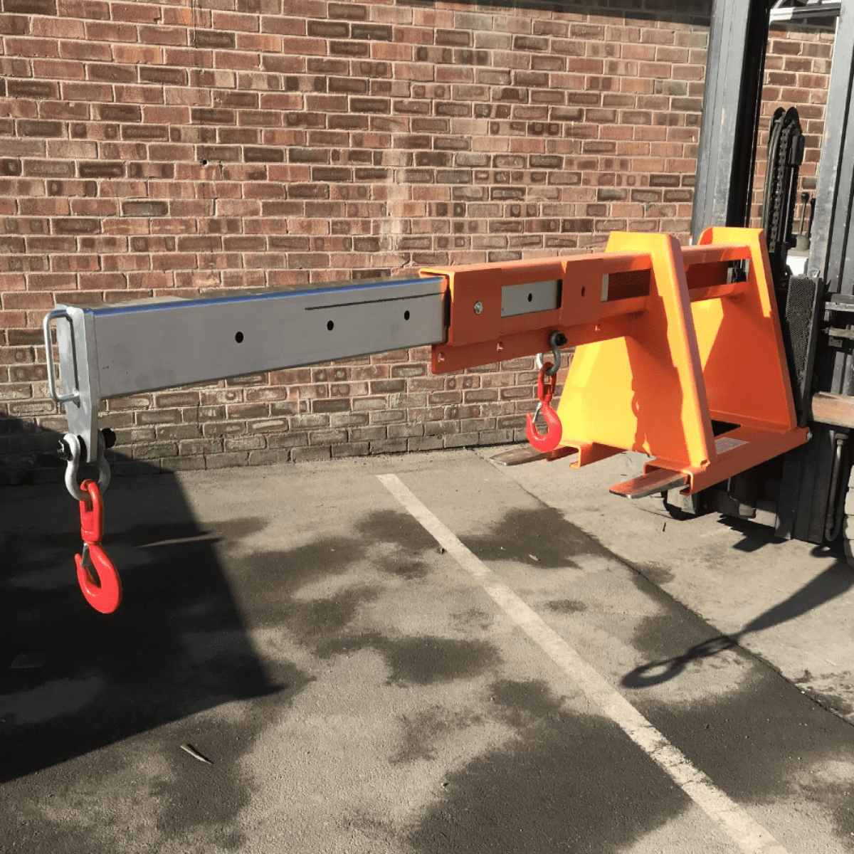 Fork Mounted Extending Jib - Type EJ-OP