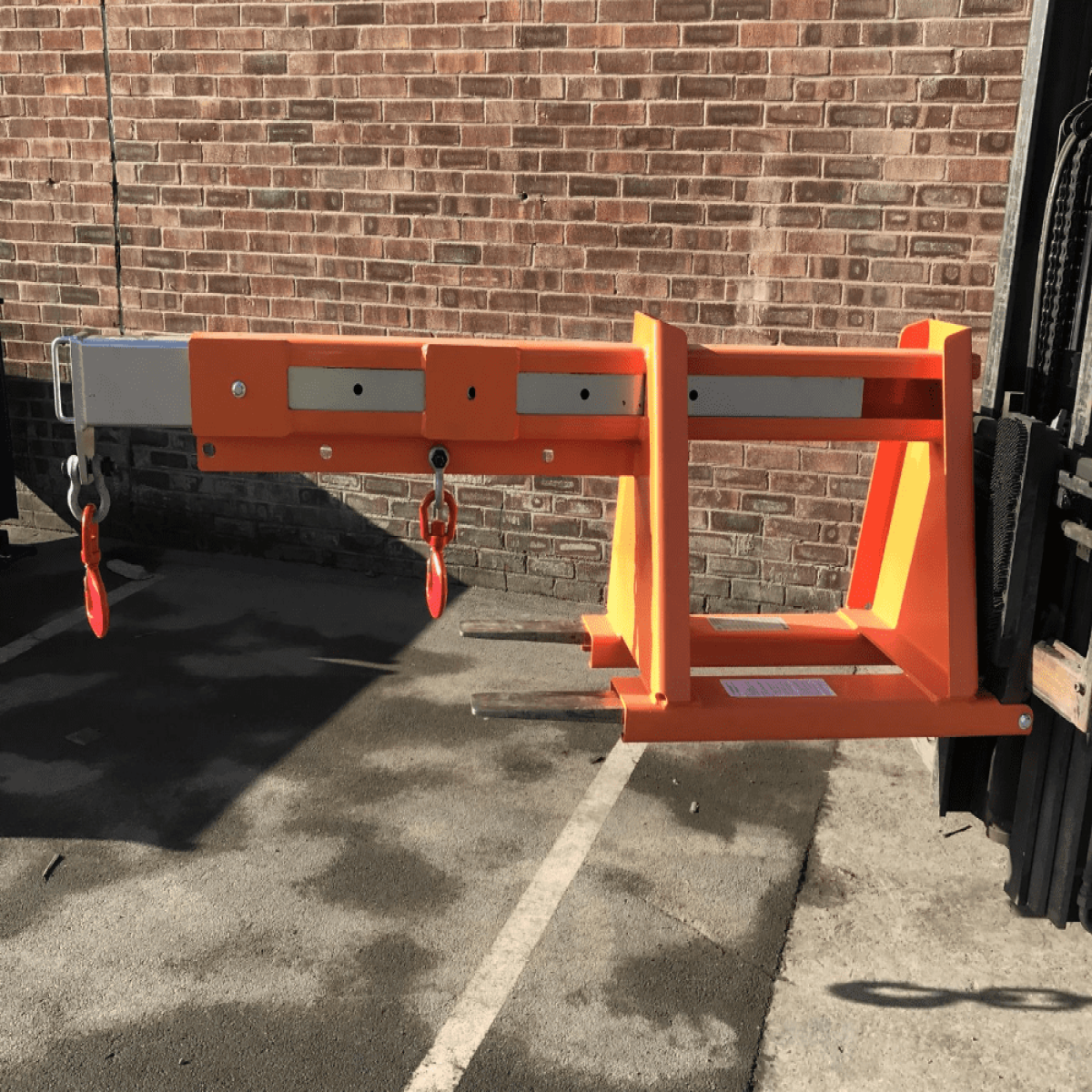 Fork Mounted Extending Jib - Type EJ-OP