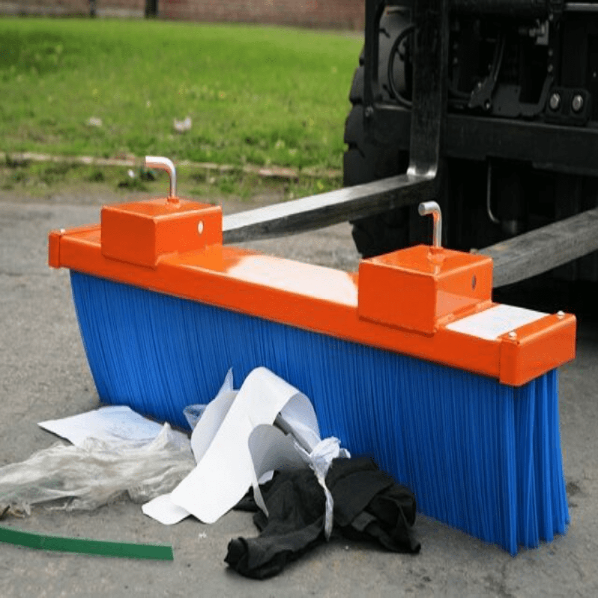 Fork Mounted Sweeper - Type FMS