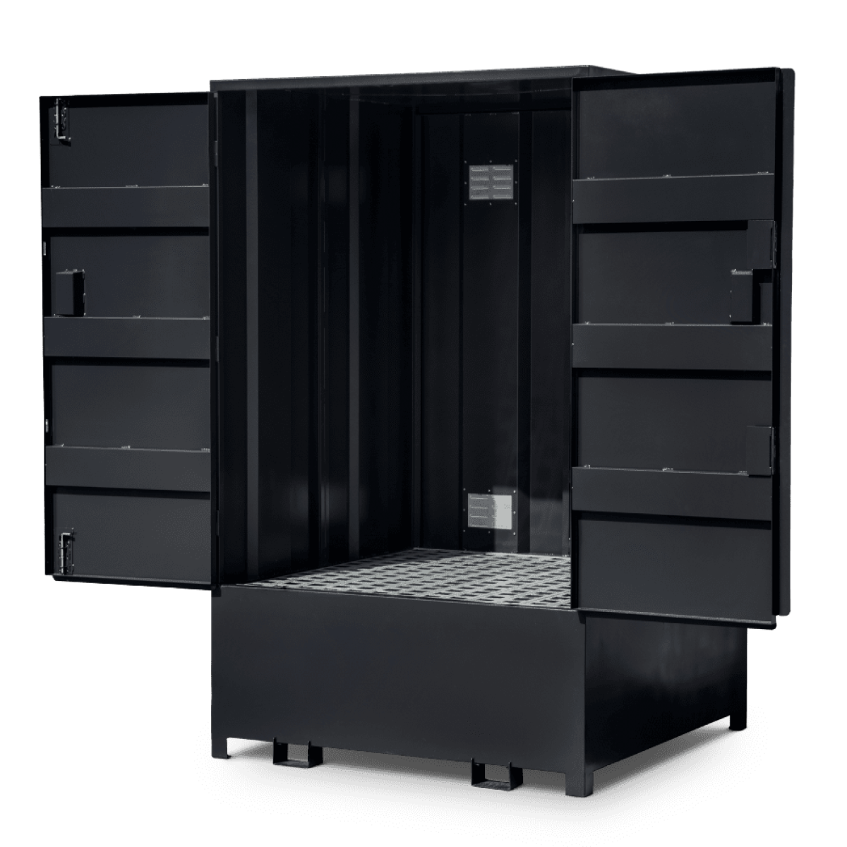 Armorgard DrumBank Fully Enclosed SpillPallet DB-IBC 1
