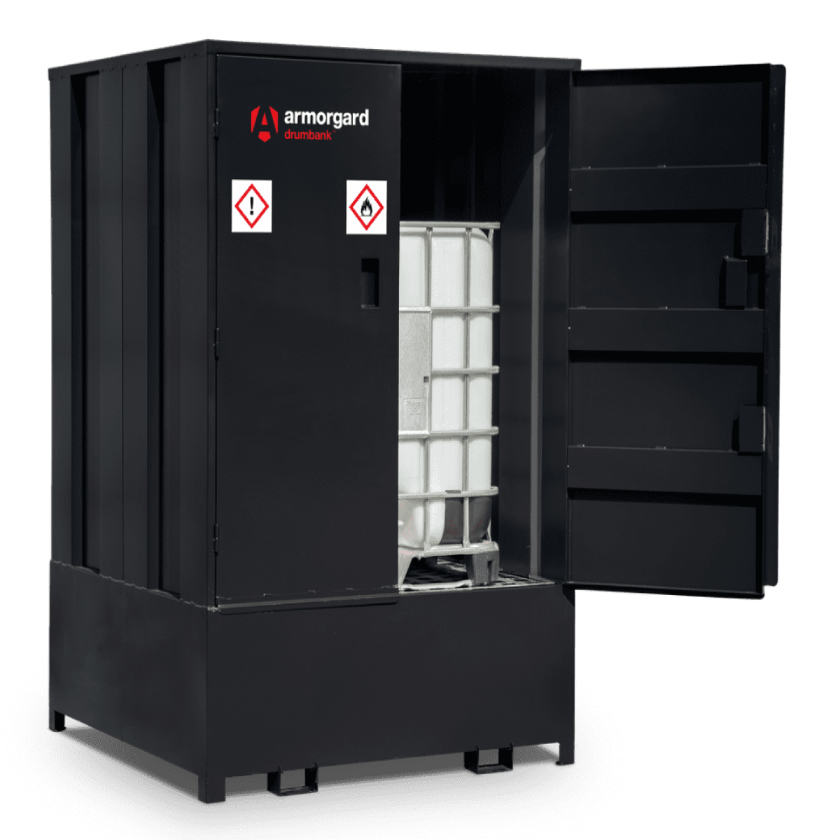 Armorgard DrumBank Fully Enclosed SpillPallet DB-IBC 1