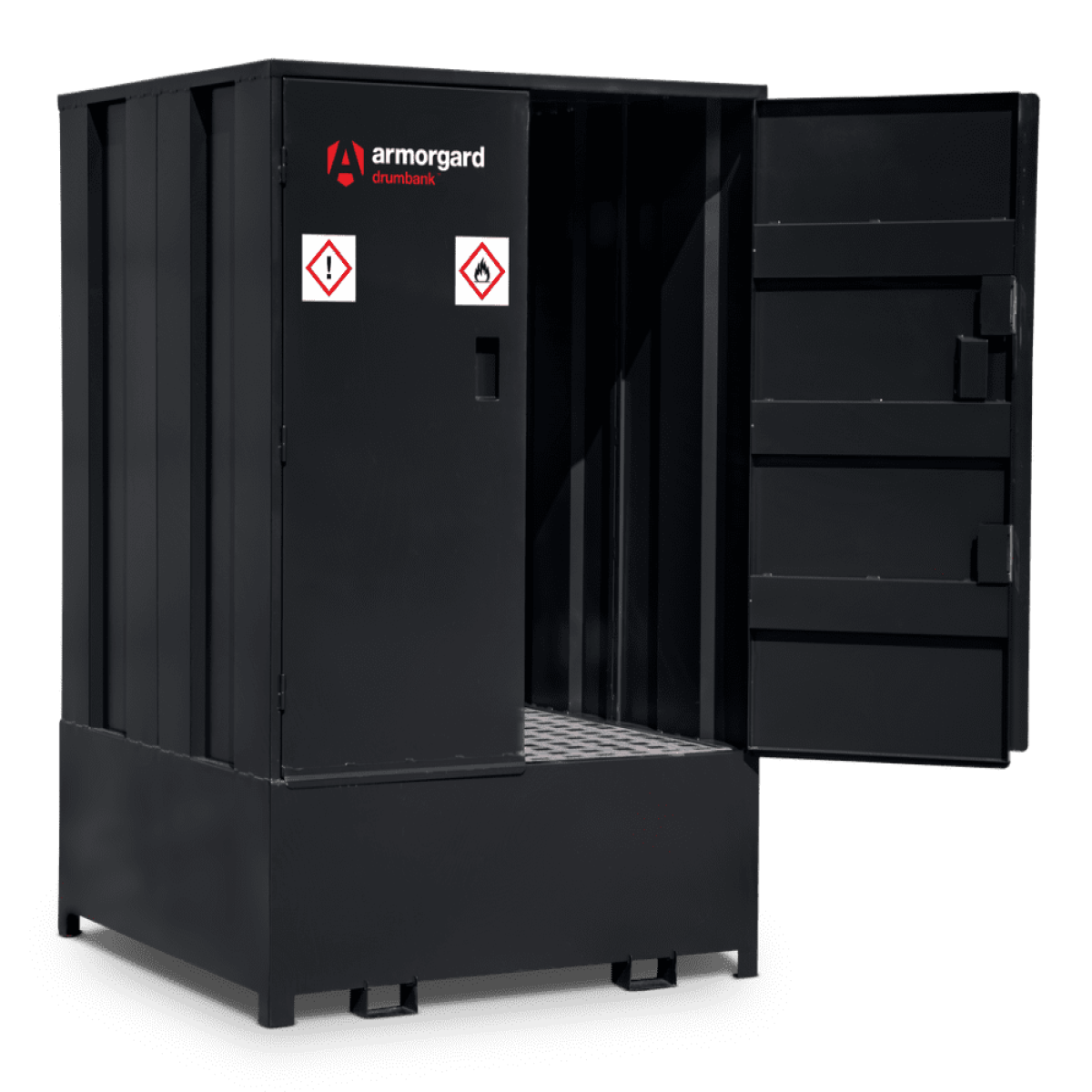 Armorgard DrumBank Fully Enclosed SpillPallet DB-IBC 1