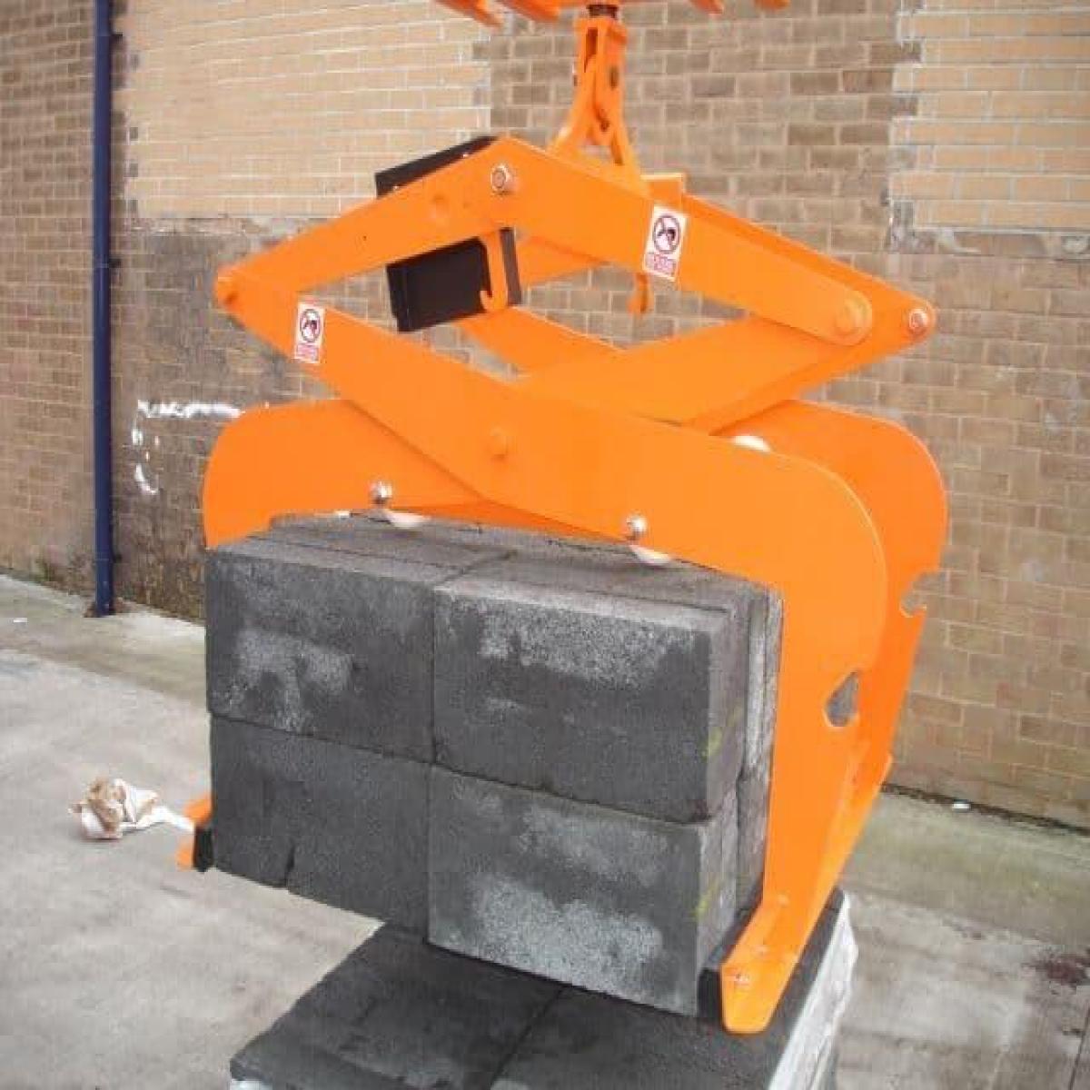 Mechanical Block Grab SG 600