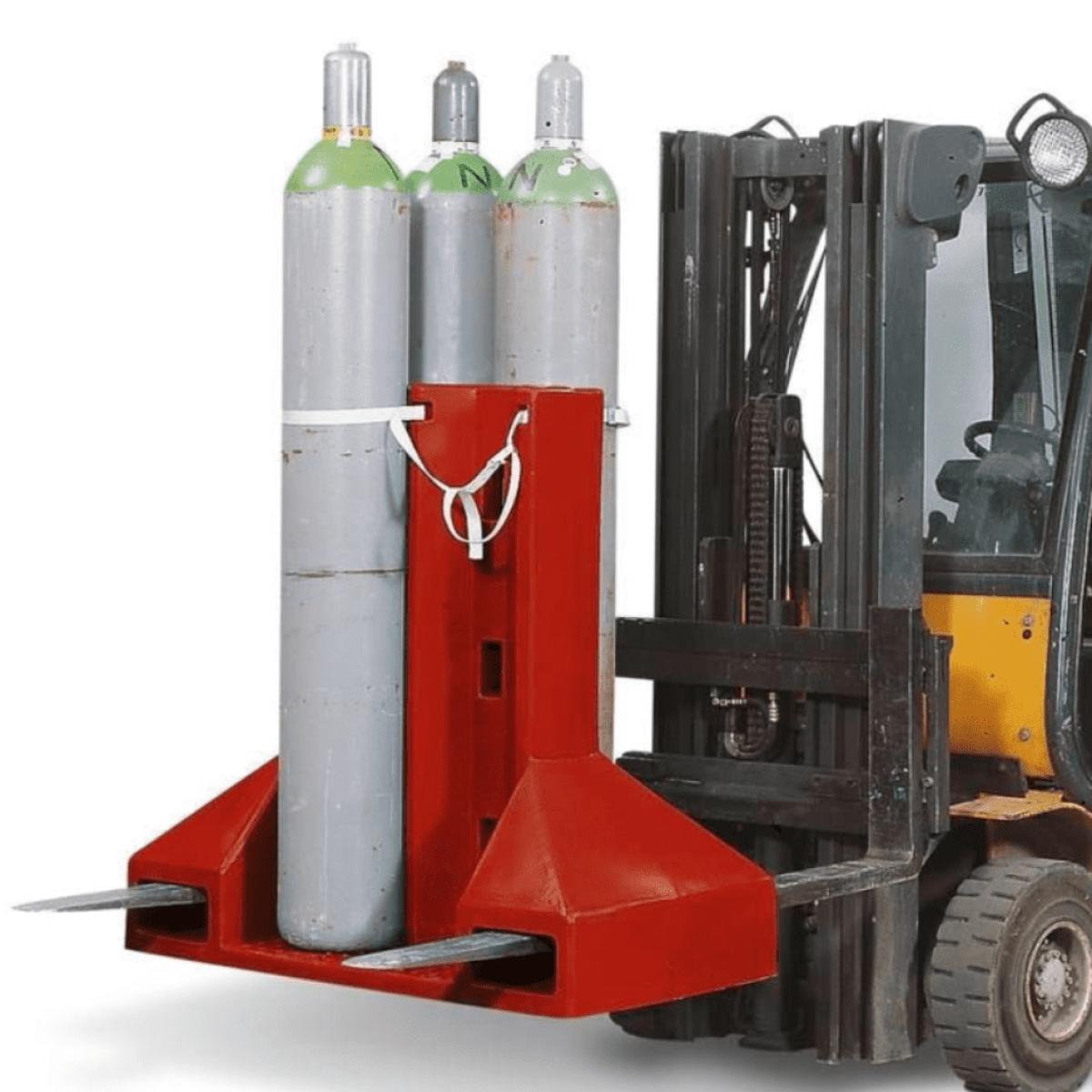 Polyethylene Gas cylinder pallet for four cylinders - CY155648