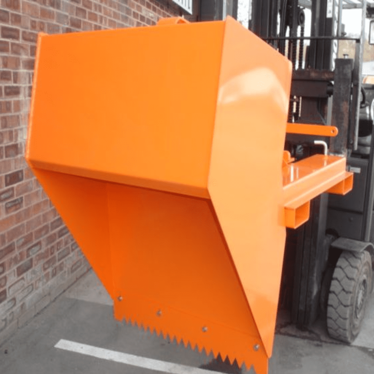Forklift Scoop. Type MUS