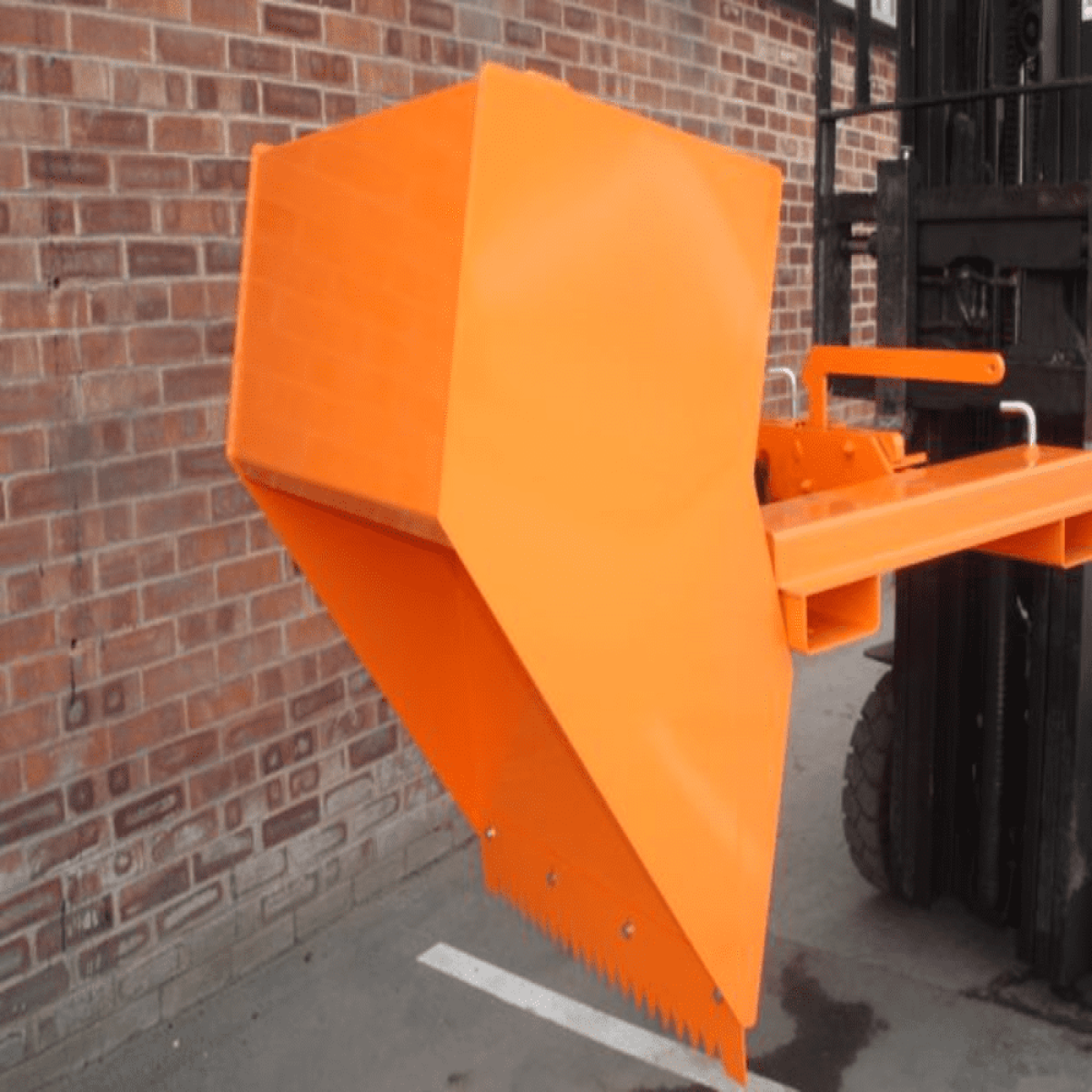 Forklift Scoop. Type MUS