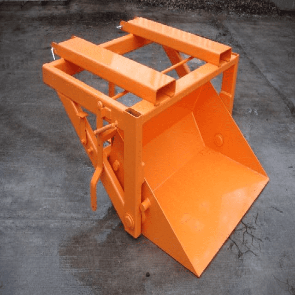 Forklift Low-Slung Scoop. Type LSS