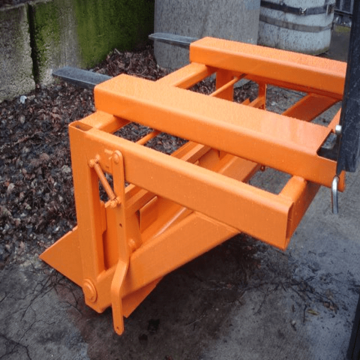Forklift Low-Slung Scoop. Type LSS
