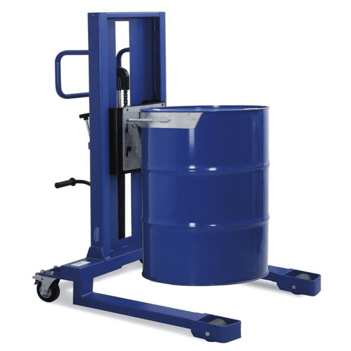 Drum Lifter for steel 205 litre drums - wide wheel base