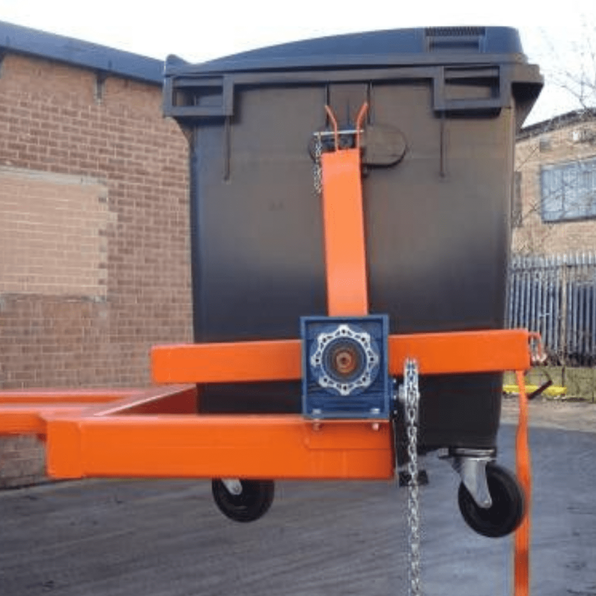 Forklift Wheelie Bin Lifter - WBL-2