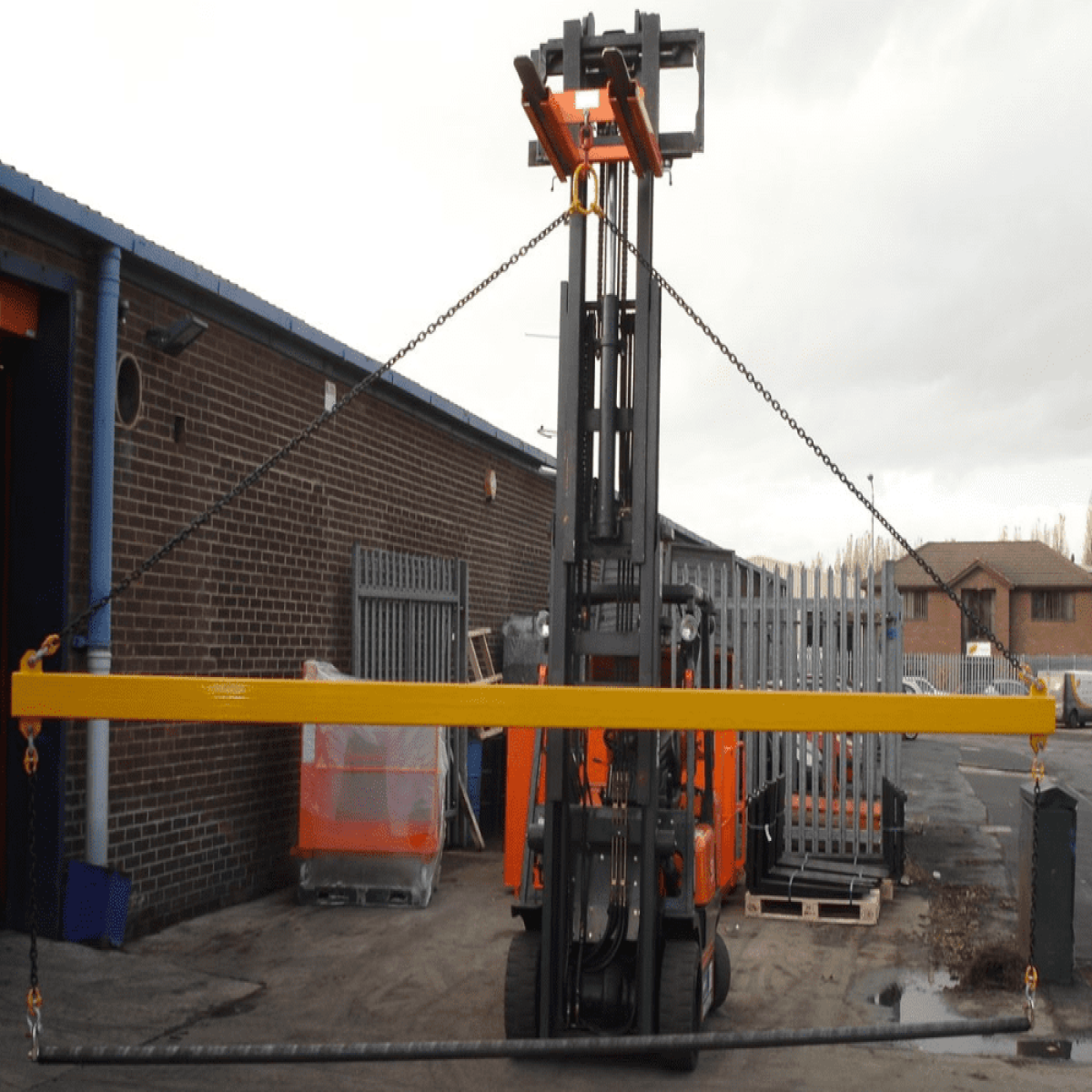 Forklift  Spreader Beam Attachment - Type USB