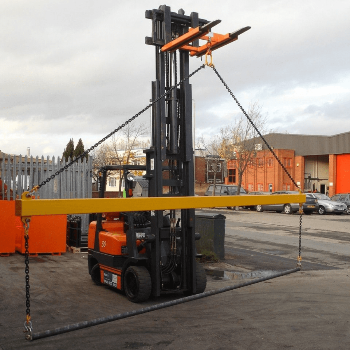 Forklift  Spreader Beam Attachment - Type USB