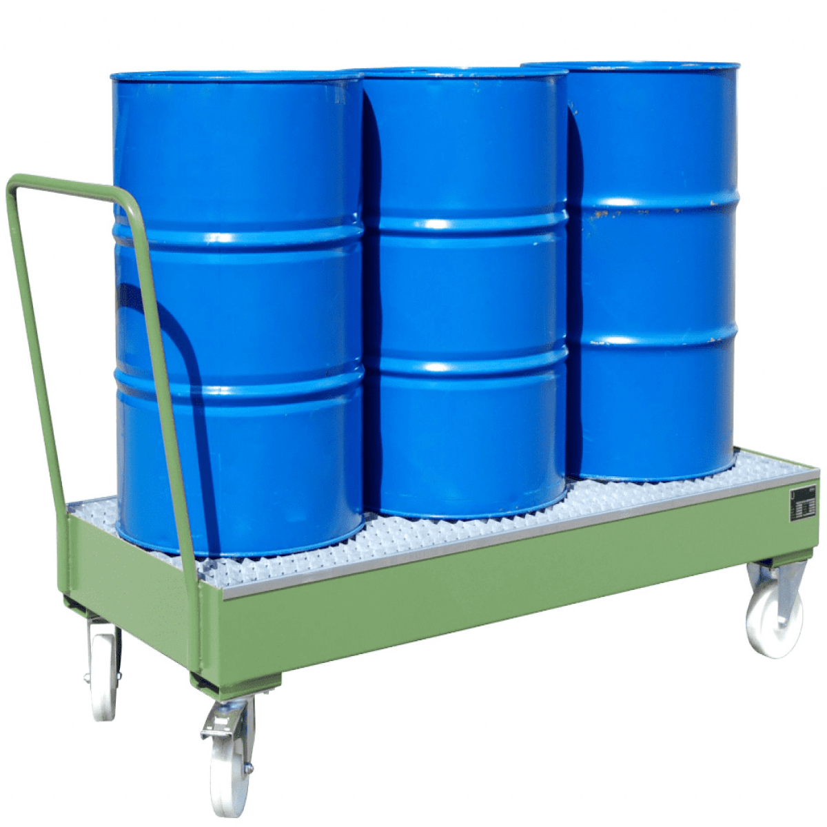 Triple Drum Trolley Type 2050 SR