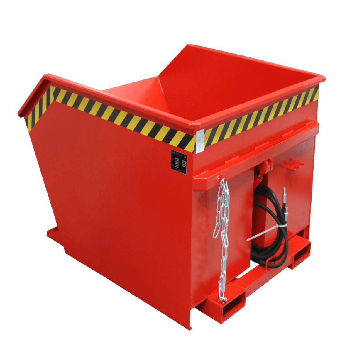 Hydraulic  Low Level Tipping Skip Type GU-H