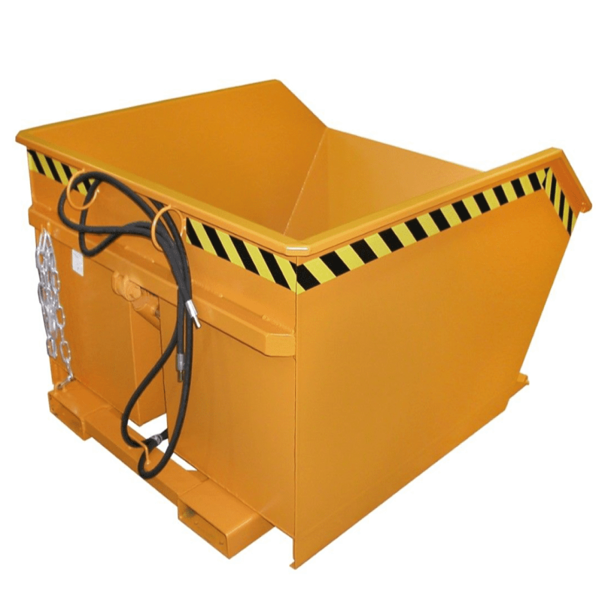 Hydraulic  Low Level Tipping Skip Type GU-H