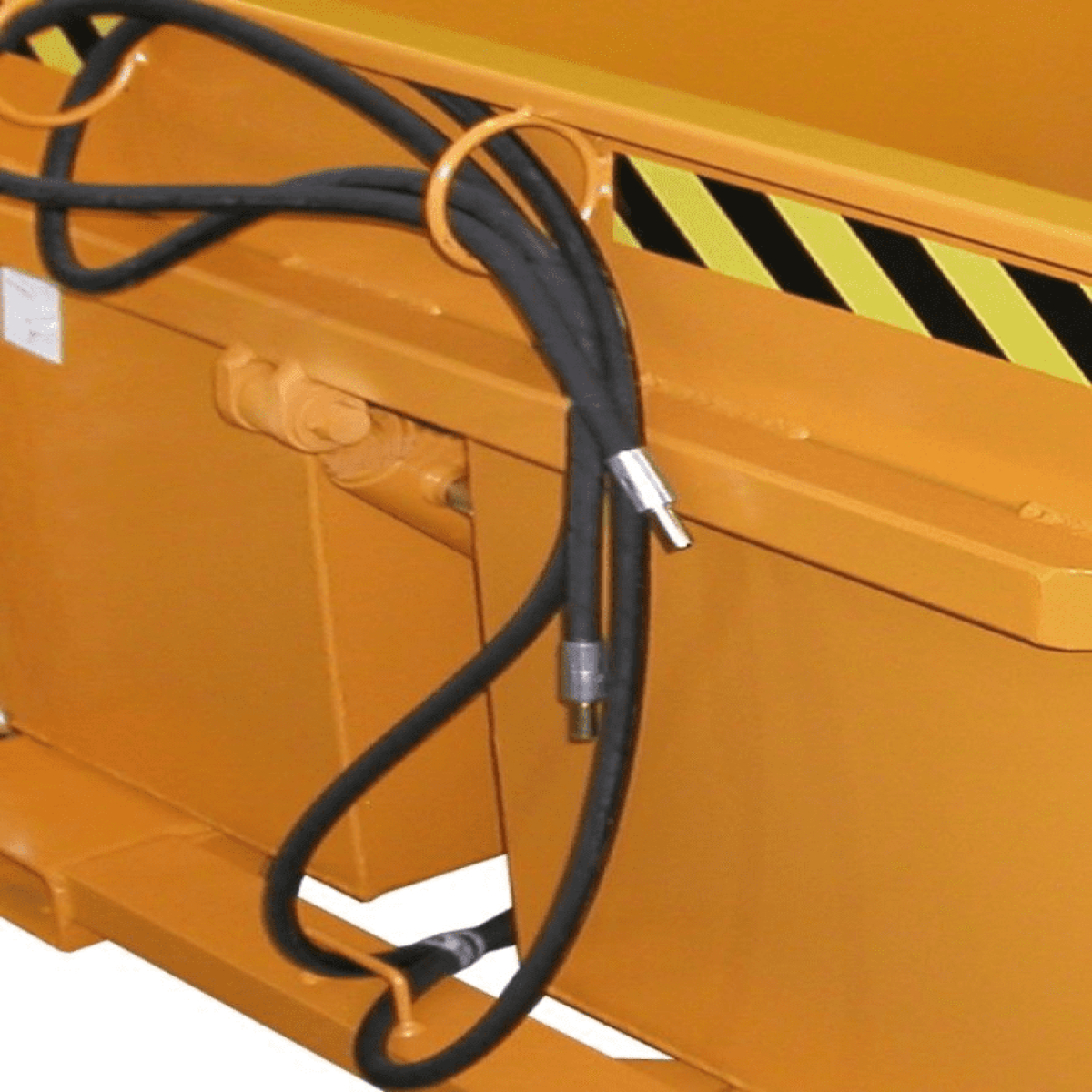 Hydraulic  Low Level Tipping Skip Type GU-H