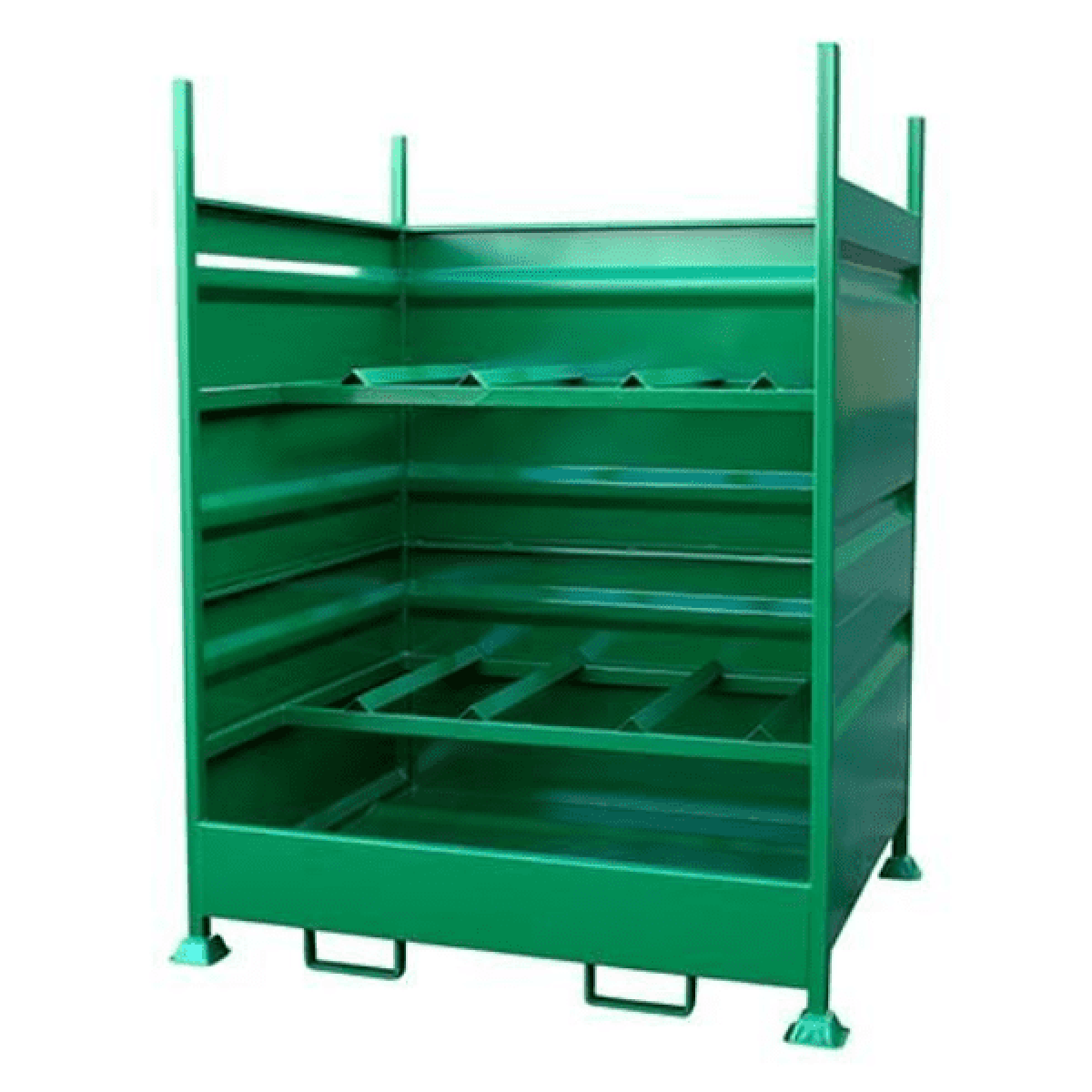 4 DRUM - STEEL SPILL PALLET-HD4