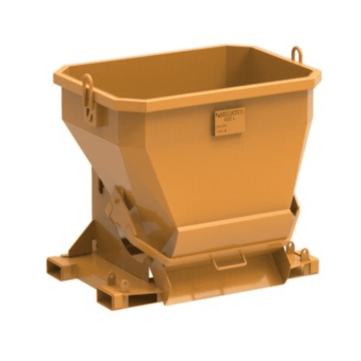 Forklift Concrete Discharge Skip