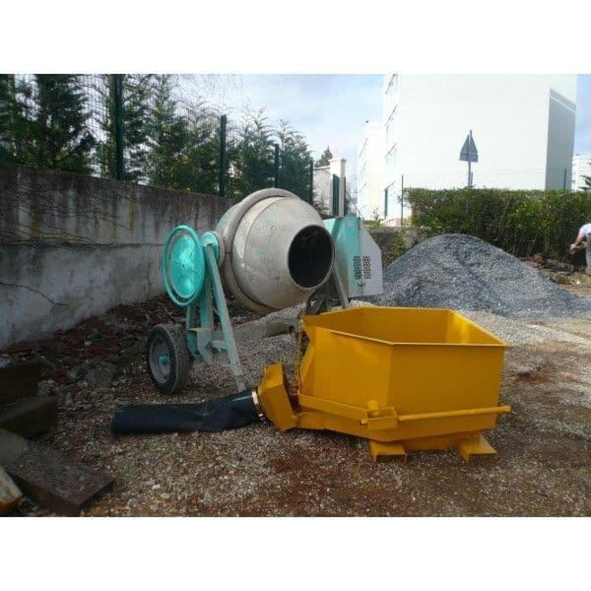 Telehandler Concrete Skip - Type BSB