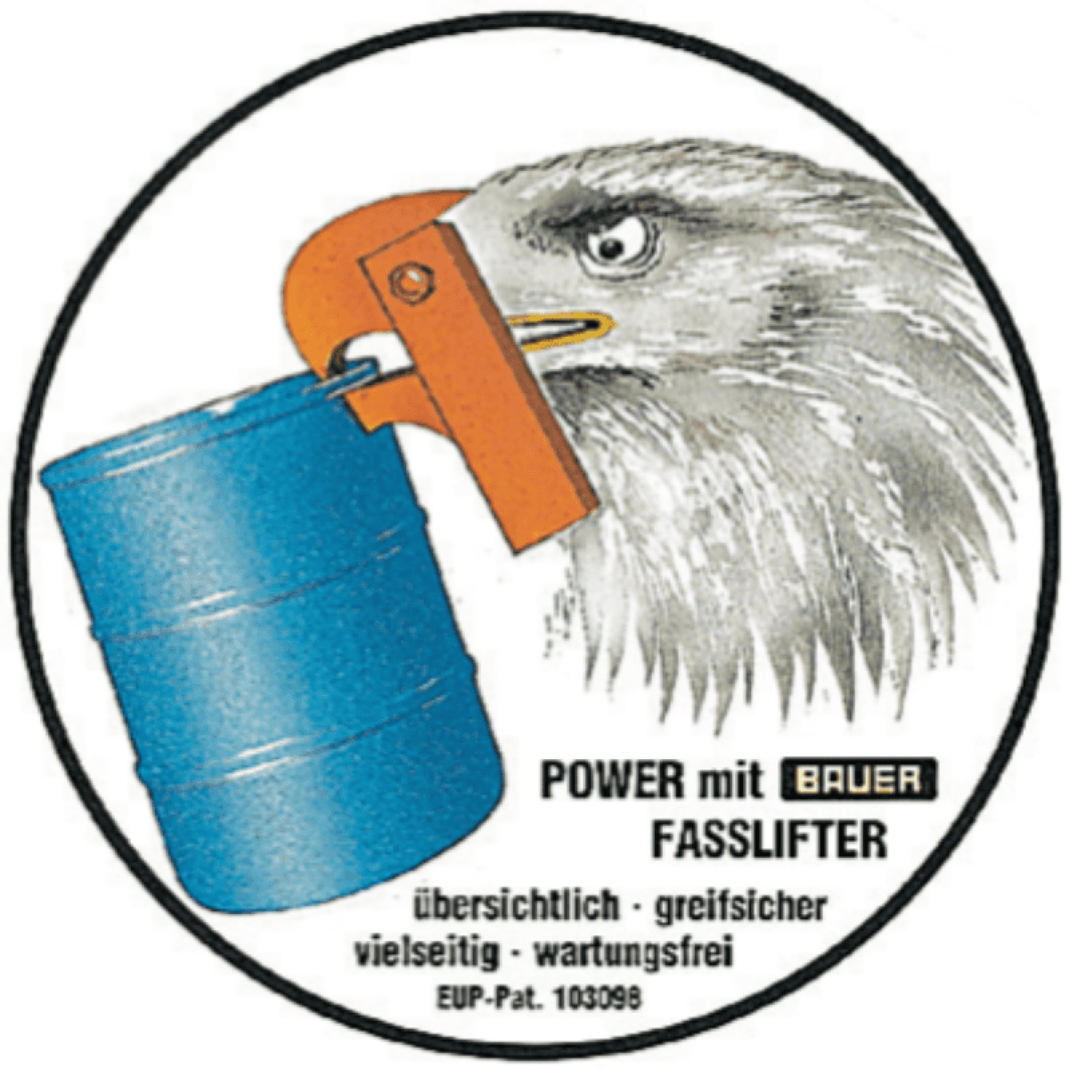 Drum Lifter for  200 litre drums Type - FHR-G