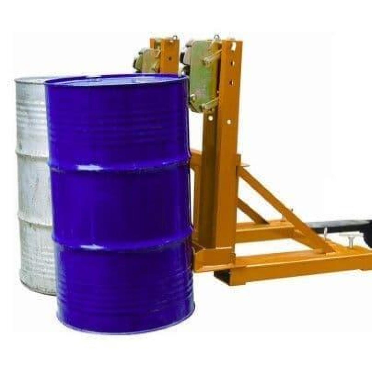 Forklift Drum Lifter - Plastic/Steel Drums. Type - PB-1