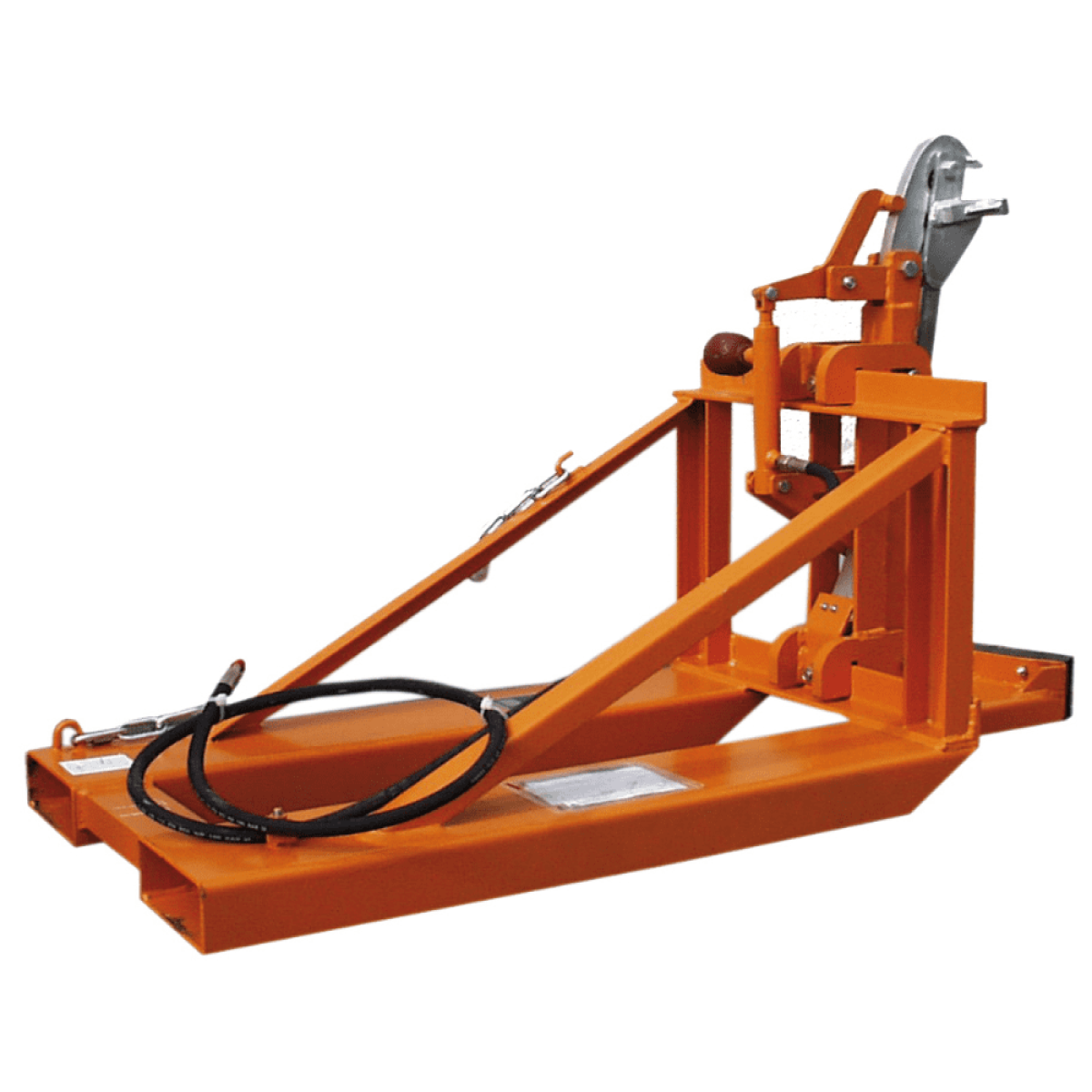 Forklift Hydraulic Drum Gripper Attachment. Type RS-1