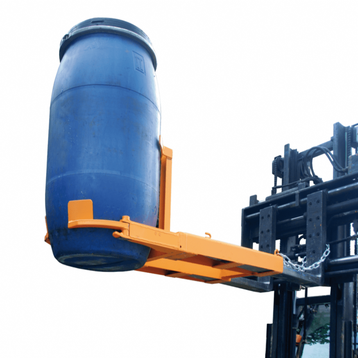 Drum Jack - Forklift Attachment - Type FH