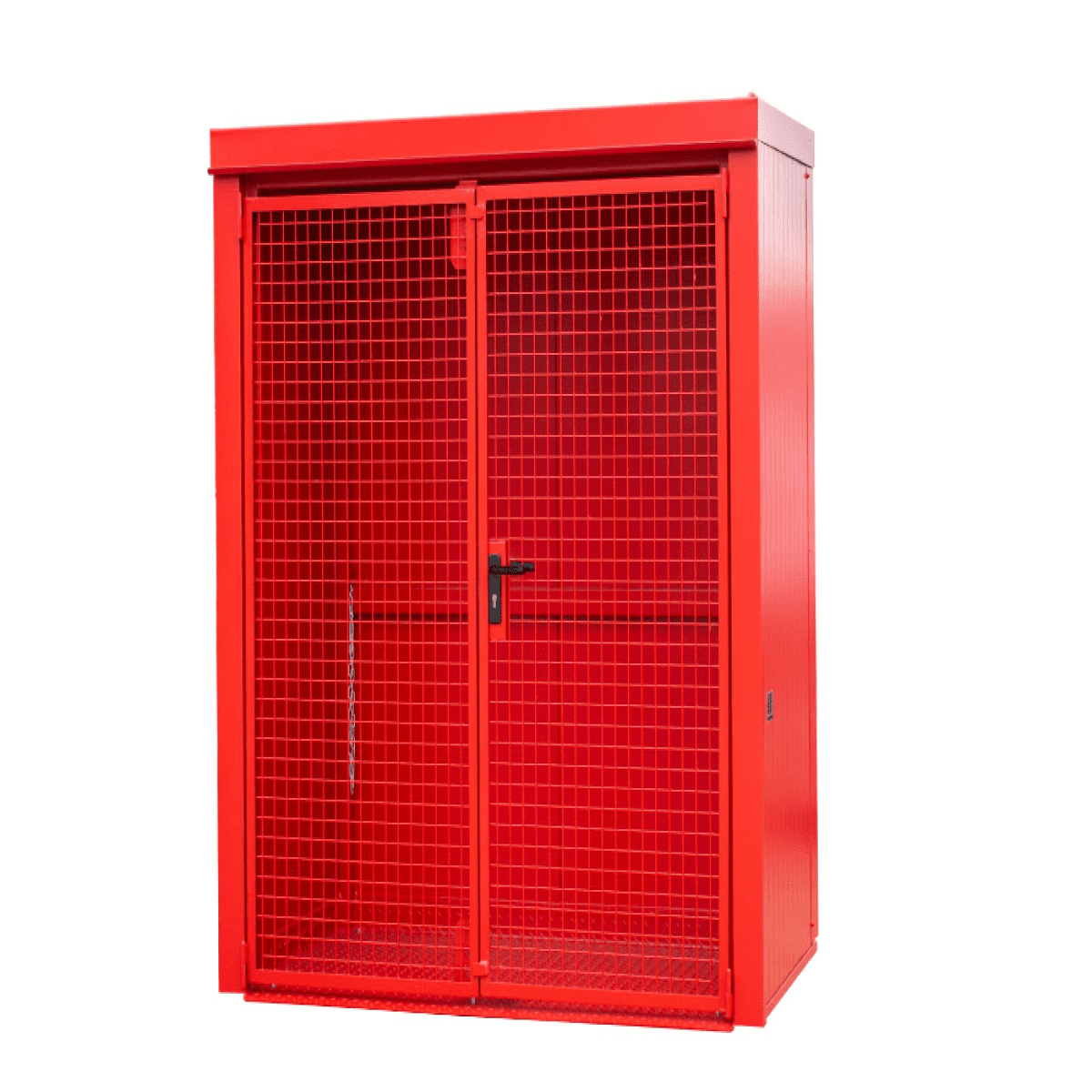 Fire Rated Gas Cylinder Cabinet 28 Cylinders Ø 220 mm:  GFC-B  M1