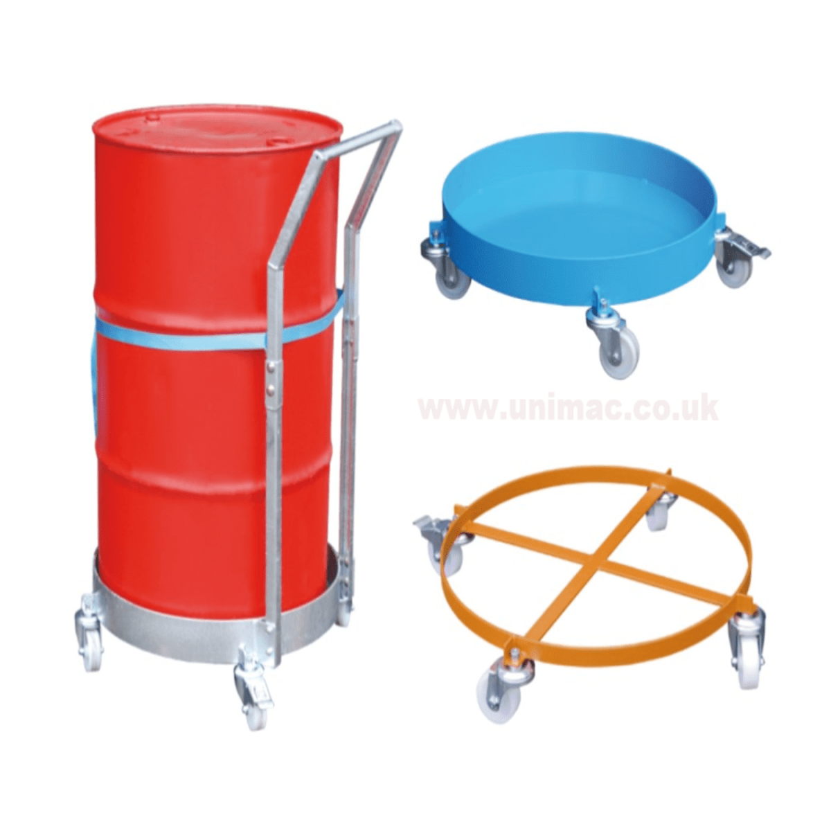 Drum Dolly Type - FRW