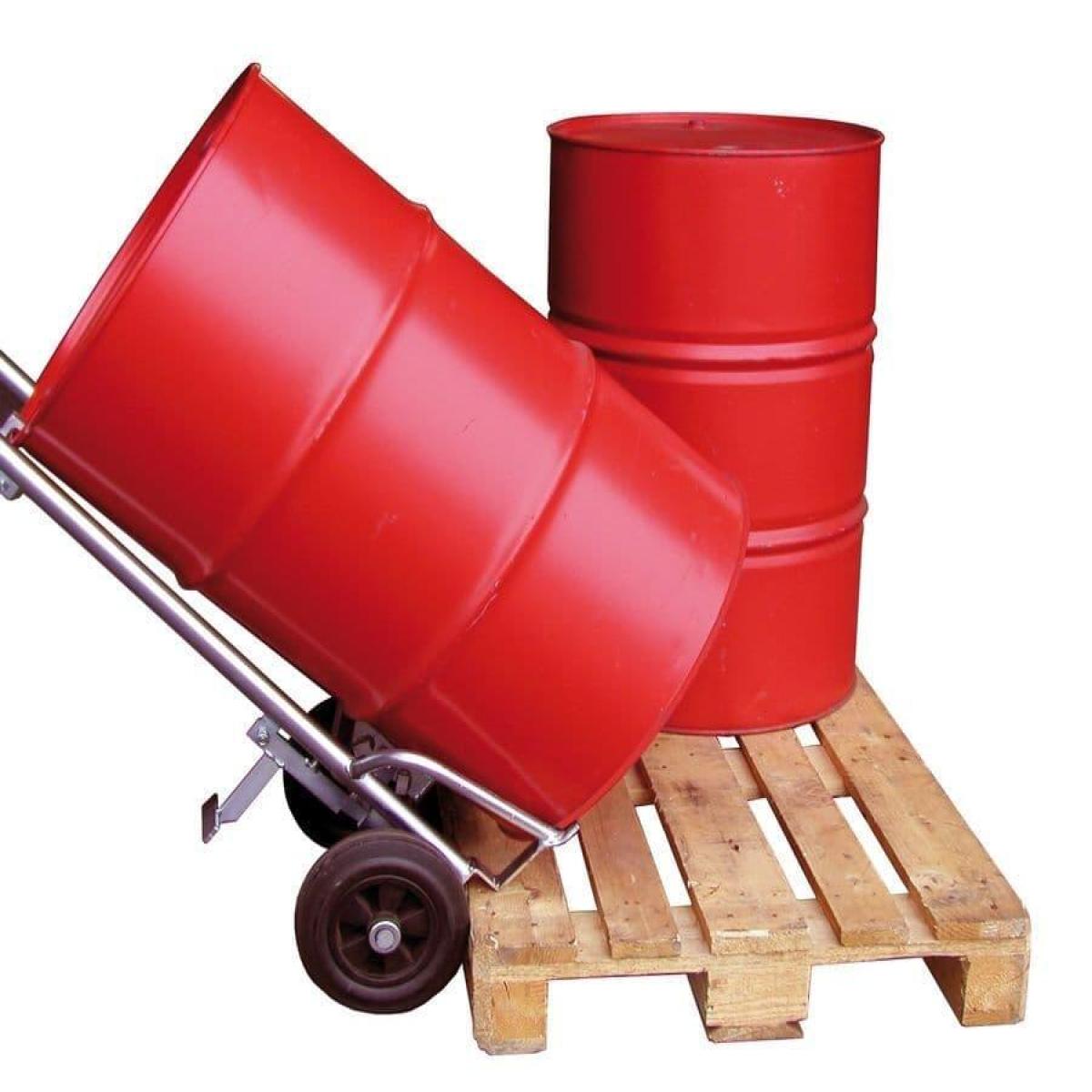 Pallet Loading Drum Trolley