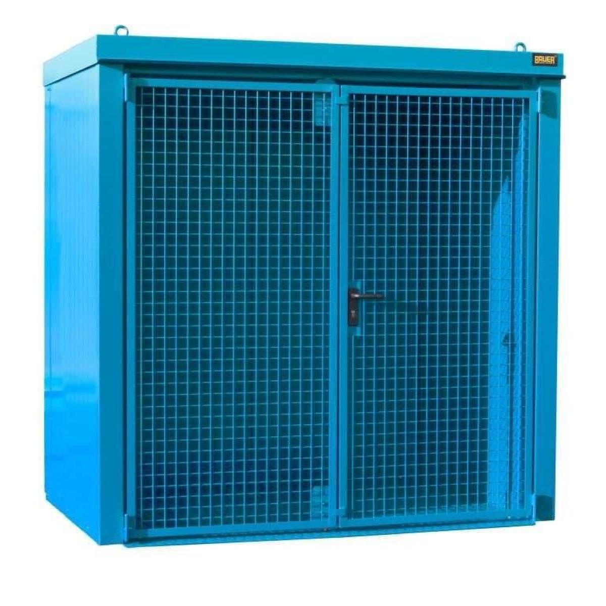 Fire Rated Gas Cylinder Cabinet 40 Cylinders Ø 220 mm:  GFC-B  M2