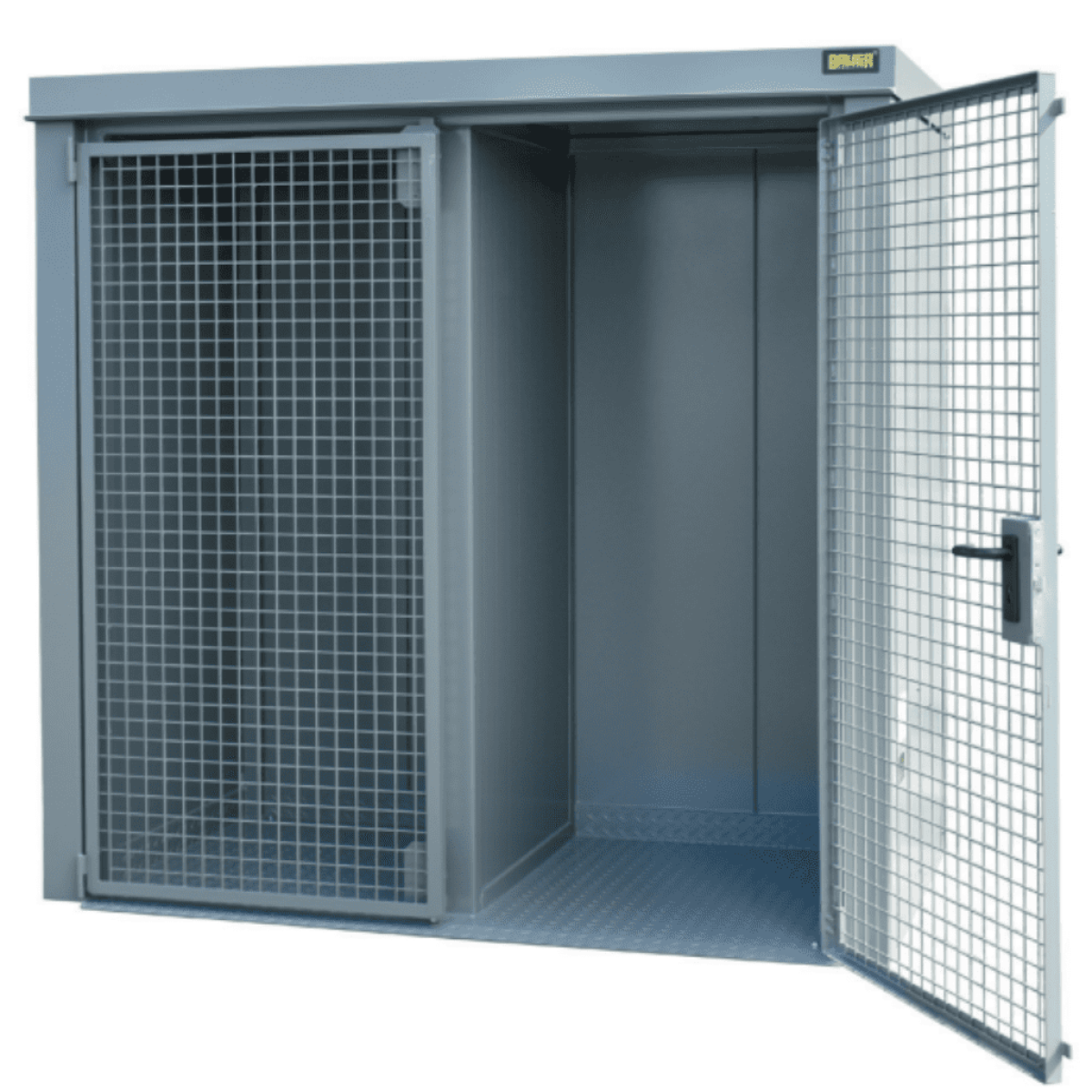 Fire Rated Gas Cylinder Cabinet 40 Cylinders Ø 220 mm:  GFC-B  M2