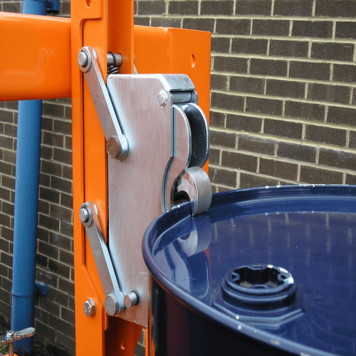 Forklift Drum Gripper Attachment-DRG