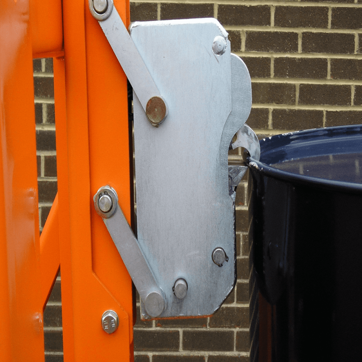 Forklift Drum Gripper Attachment-DRG