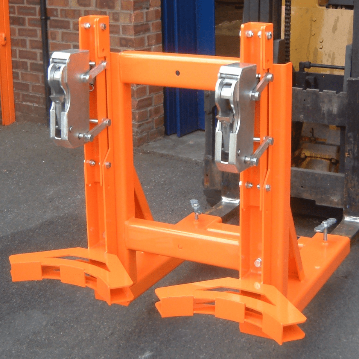 Forklift Drum Gripper Attachment-DRG