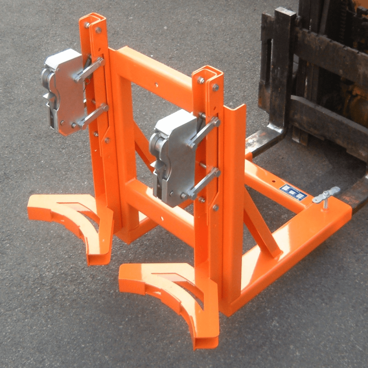 Forklift Drum Gripper Attachment-DRG