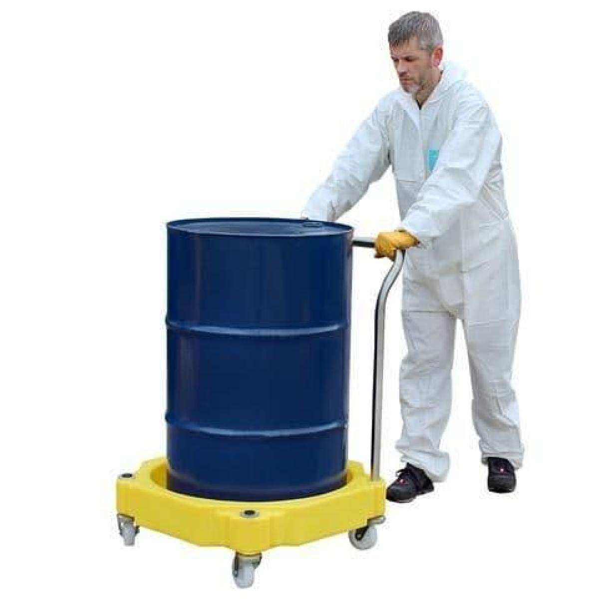 Polyethylene Drum Dolly Type PPD